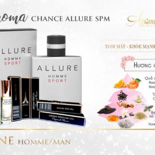 Tinh dầu nước hoa cô đặc  12ml