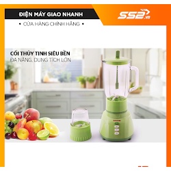 Máy Xay Sinh Tố SUNHOUSE SHD5112 - Hàng Chính Hãng