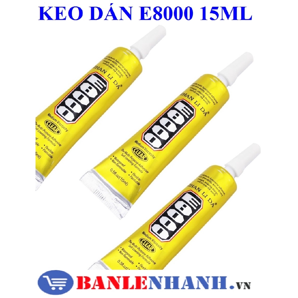 KEO DÁN E8000 15ML