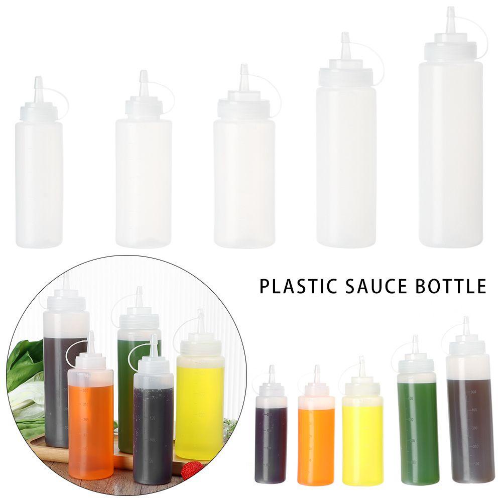 Chai Nhựa Đựng Sốt Dạng Bóp Tiện Dụng Cho Nhà Bếp