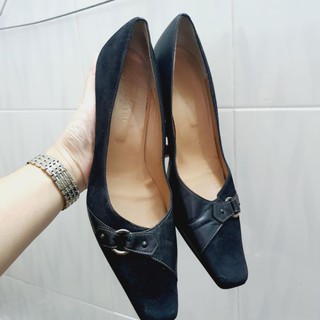 Giày công sở nhật mũi vuông size 38.5