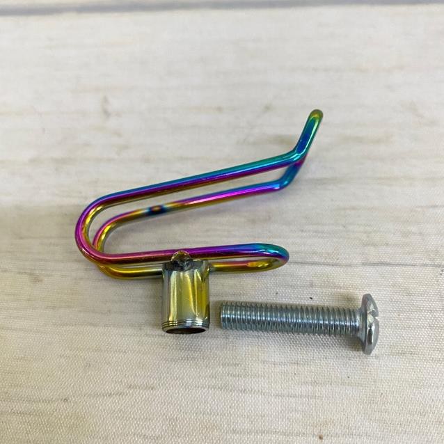 Móc treo inox titan 7 màu.Tặng ốc,ron