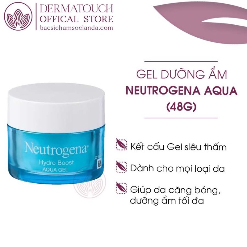 ✅[Chính Hãng] Gel dưỡng ẩm Neutrogena Hydro Boost Aqua (48g)