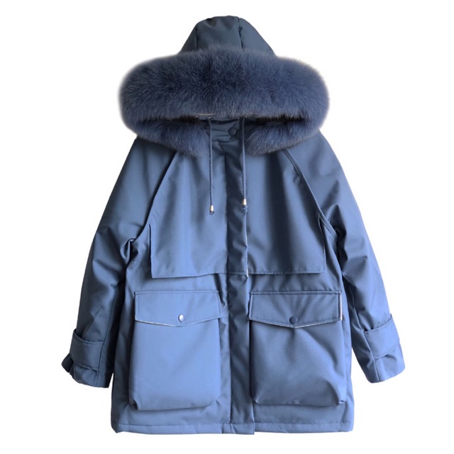 ÁO KHOÁC PHAO CỔ LÔNG❤️FREESHIP❤️ GIẢM 20K KHI NHẬP [AOKHOAK102] ÁO KHOÁC PHAO HÀNG QUẢNG CHÂU CAO CẤP | BigBuy360 - bigbuy360.vn