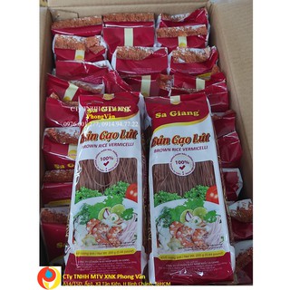 Bún Khô Gạo Lứt Sagiang 200gr