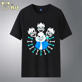 sale  NEW Áo Thun Game Undertale Error Sans V3 Siêu Ngầu