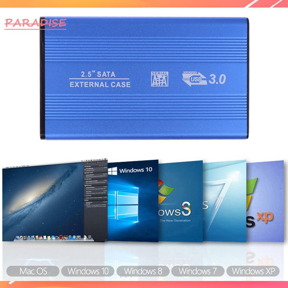 Hộp Đựng Ổ Cứng Ngoài Ssd Hdd 1 2.5 Inch Usb 3.0 Sata | BigBuy360 - bigbuy360.vn