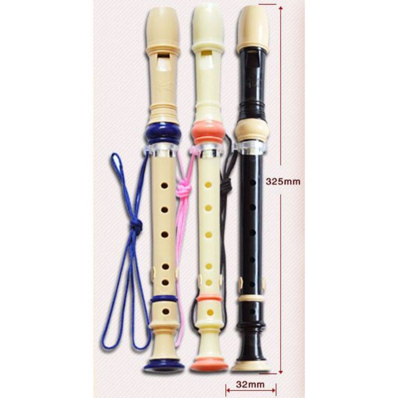 Sáo Dọc Recorder 6 lỗ - Ngậm Thổi Được Luôn