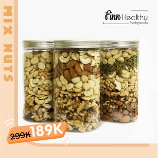 MIX nuts 7 loại hạt dinh dưỡng by Finn Healthy 500g