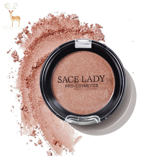 (Hàng Mới Về) Phấn Má Hồng Đơn Sắc Ánh Ngọc Trai Rực Rỡ Sl006 | BigBuy360 - bigbuy360.vn