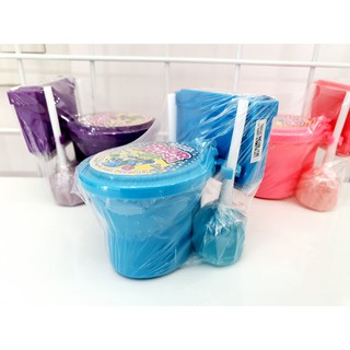 Kẹo chấm hình bồn cầu Sour Flush