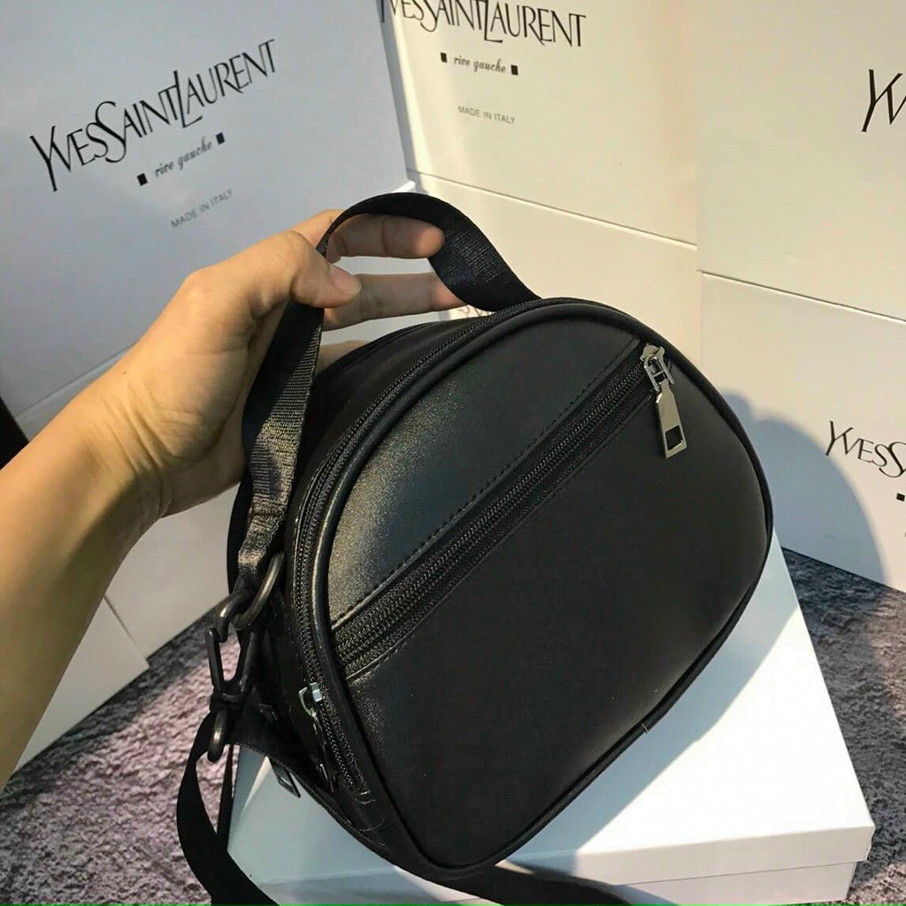 Túi đeo chéo mini NIKEE 65K,💖FREESHIP💖,chất da PU