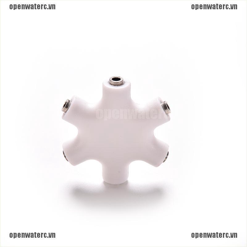 Bộ Chia Âm Thanh Tai Nghe 3.5mm Từ 1 Đầu Đực Sang 2 3 4 5 Đầu Cái