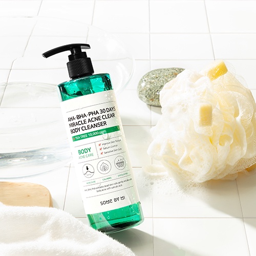 Sữa Tắm Some By Mi AHA-BHA-PHA 30 Days Miracle Acne Clear Body Cleanser 400g