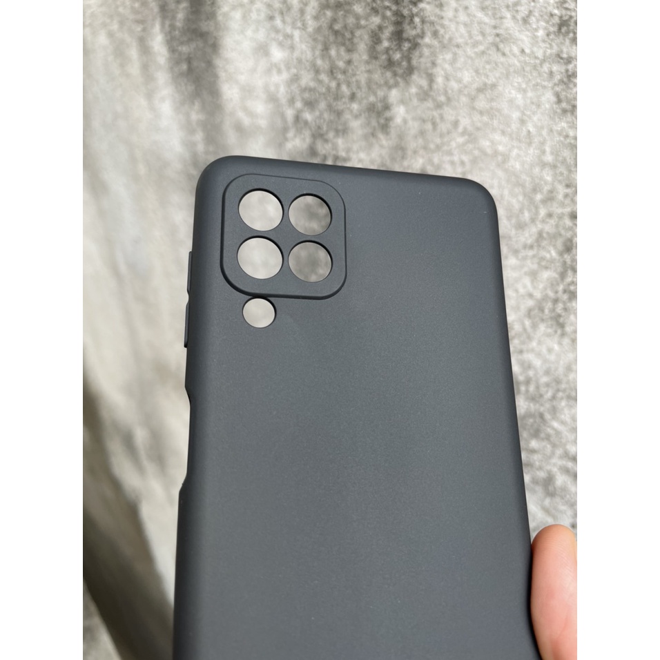 Ốp lưng TPU Cho Samsung Galaxy A22 4G  dẻo đen, bảo vệ Camera