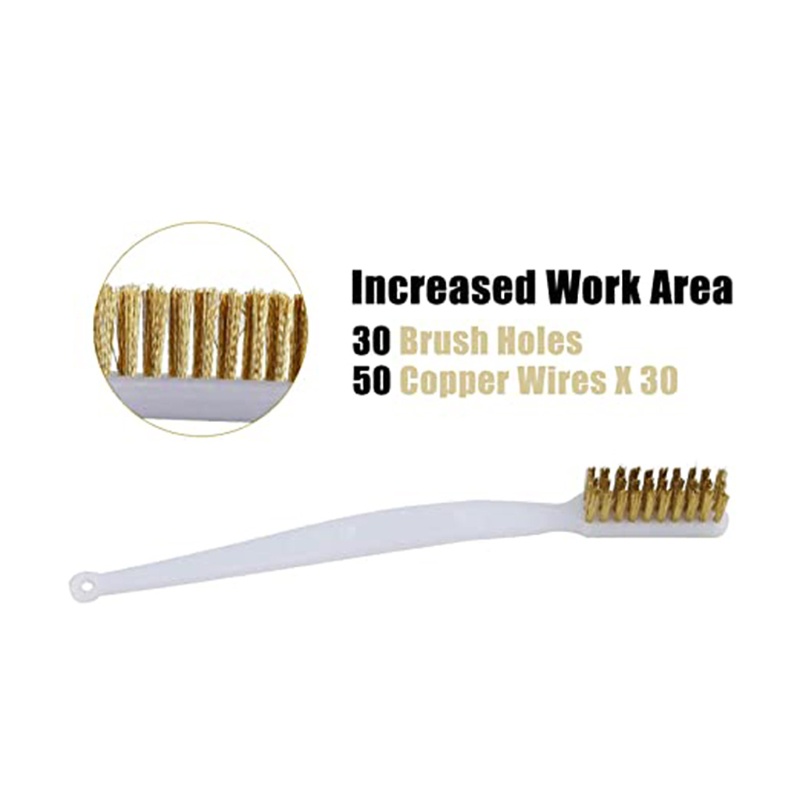 Bàn Chải Sợi Đồng Vệ Sinh Máy In 3D Bền Bỉ