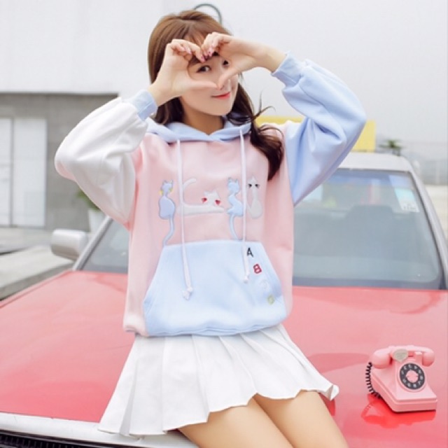 ÁO HOODIE NỮ - KC26