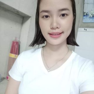 [ Xả kho] Áo phông nữ HM cổ tim ( có ảnh thật)