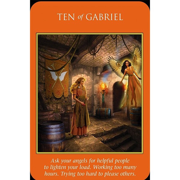 Bộ Bài Archangel Power Tarot Cards (Mystic House Tarot Shop)