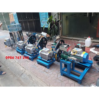 Máy nổ bỏng ngô, gạo