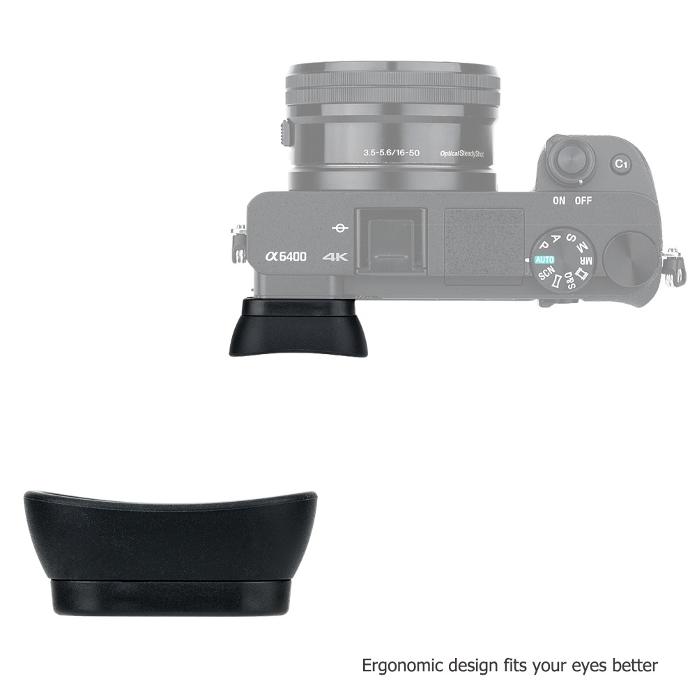 Kính Ngắm FDA-EP17 Cho Máy Ảnh Sony A6400 A6500 A6600 Bằng Silicon Mềm Mở Rộng