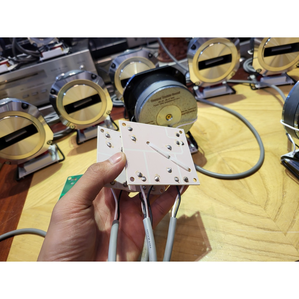 Mạch phân tần loa trép T3 và T5, Hàn sẵn dây, Giá 1 Đôi