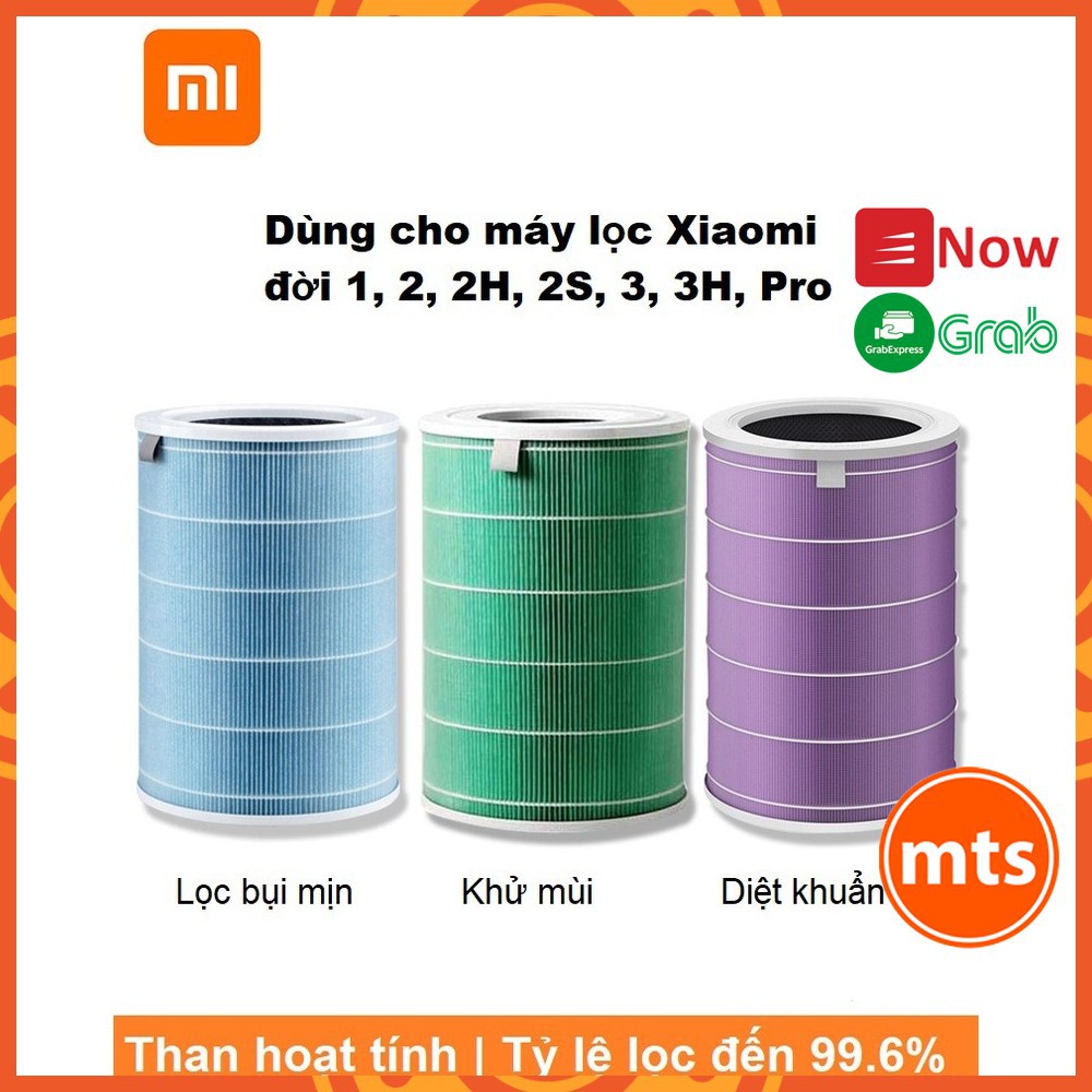 Lõi lọc không khí Xiaomi Air Purifier Filter Anti Formaldehyde khử mùi, diệt khuẩn, diệt virus - Minh Tín Shop