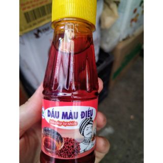 (Date mới) Dầu màu điều Apu food 75ml