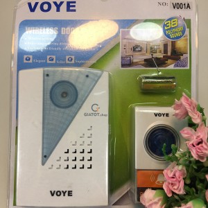 Chuông cửa không dây VoYe V001A cao cấp
