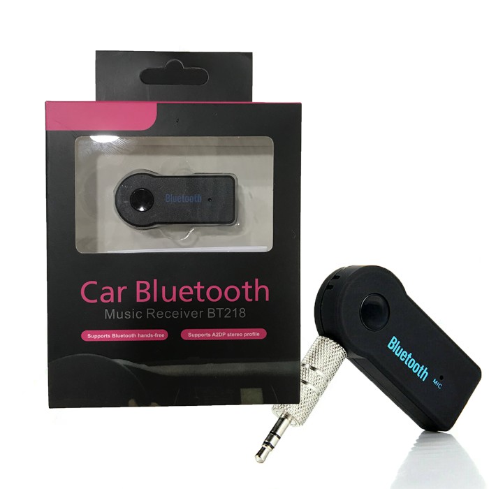 Usb Bluetooth Dongle 4.0 Receiver Stereo Aux Car Bộ Chuyển Đổi Âm Thanh Không Dây Jack 3.5( Cao Cấp )