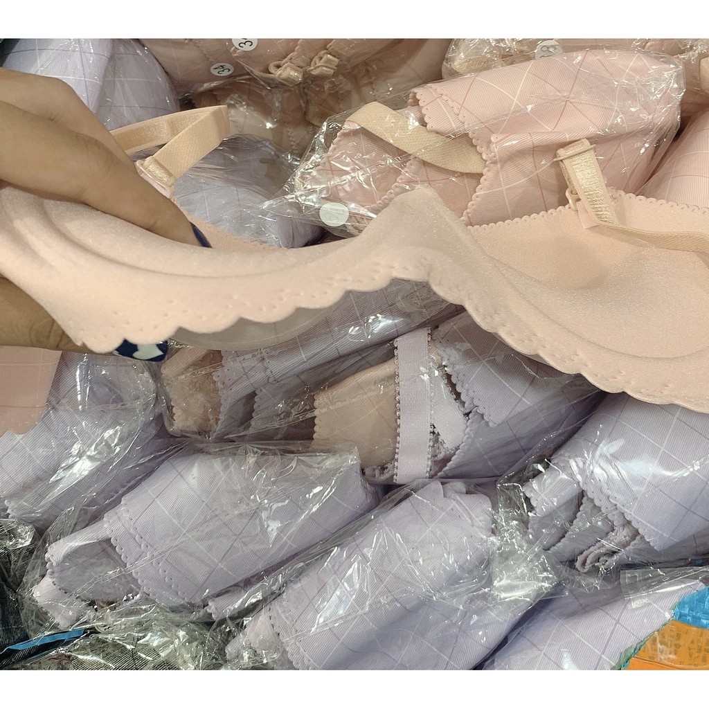 Áo lót su đúc không gọng mút dày 4p [Ảnh thật) | BigBuy360 - bigbuy360.vn