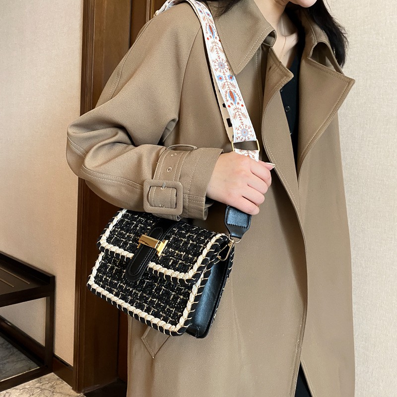 TÚI XÁCH NỮ, TÚI ĐEO CHÉO ĐI BIỂN, ĐI CHƠI PHỐI DẠ QUAI VẢI XINH XẮN TN 153 | BigBuy360 - bigbuy360.vn