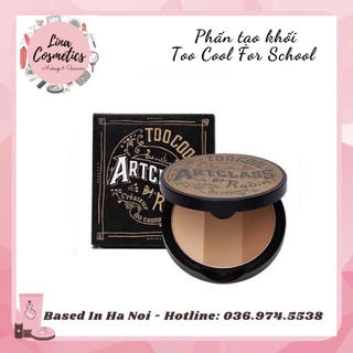 Phấn Tạo Khối 3 Ô Art Class By Rodin Too Cool For School