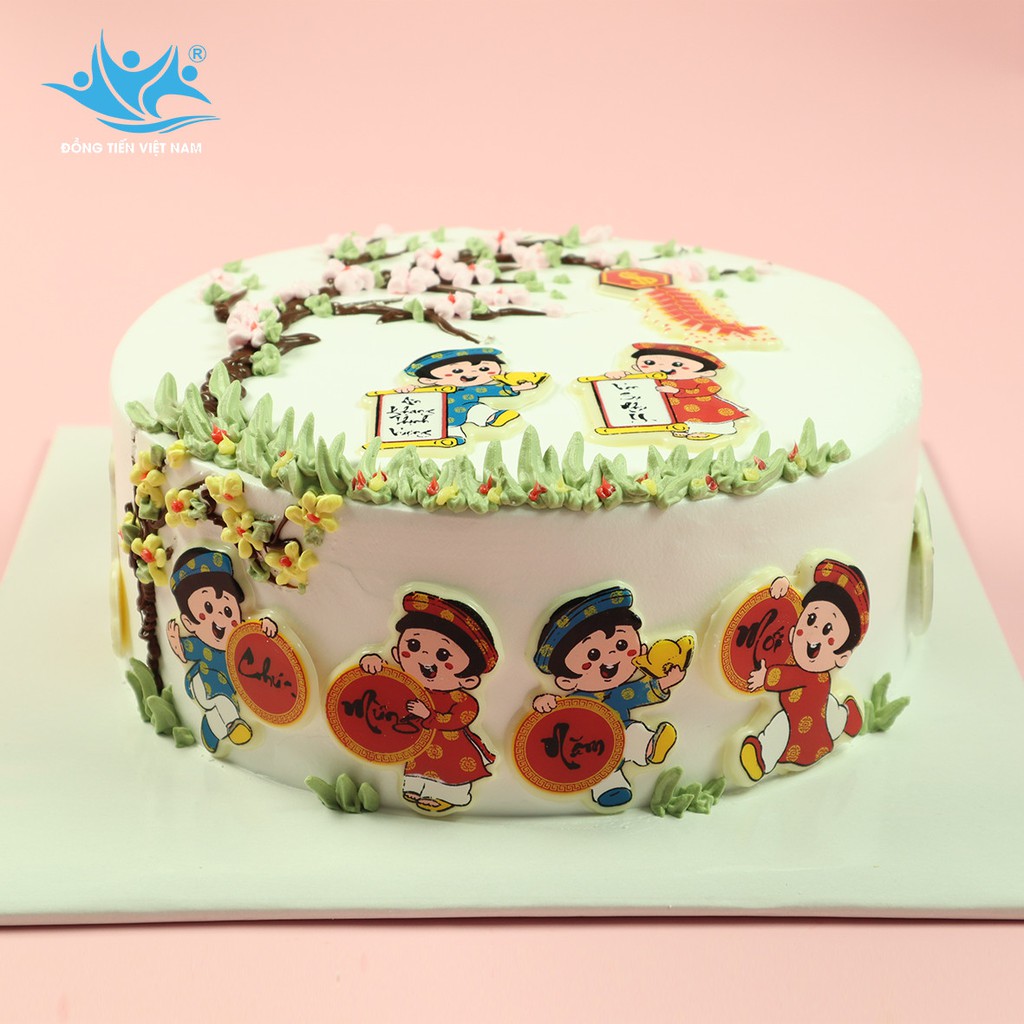 Khuôn Socola Chủ Đề Tết CIL16 - Đồng Tiến Việt Nam