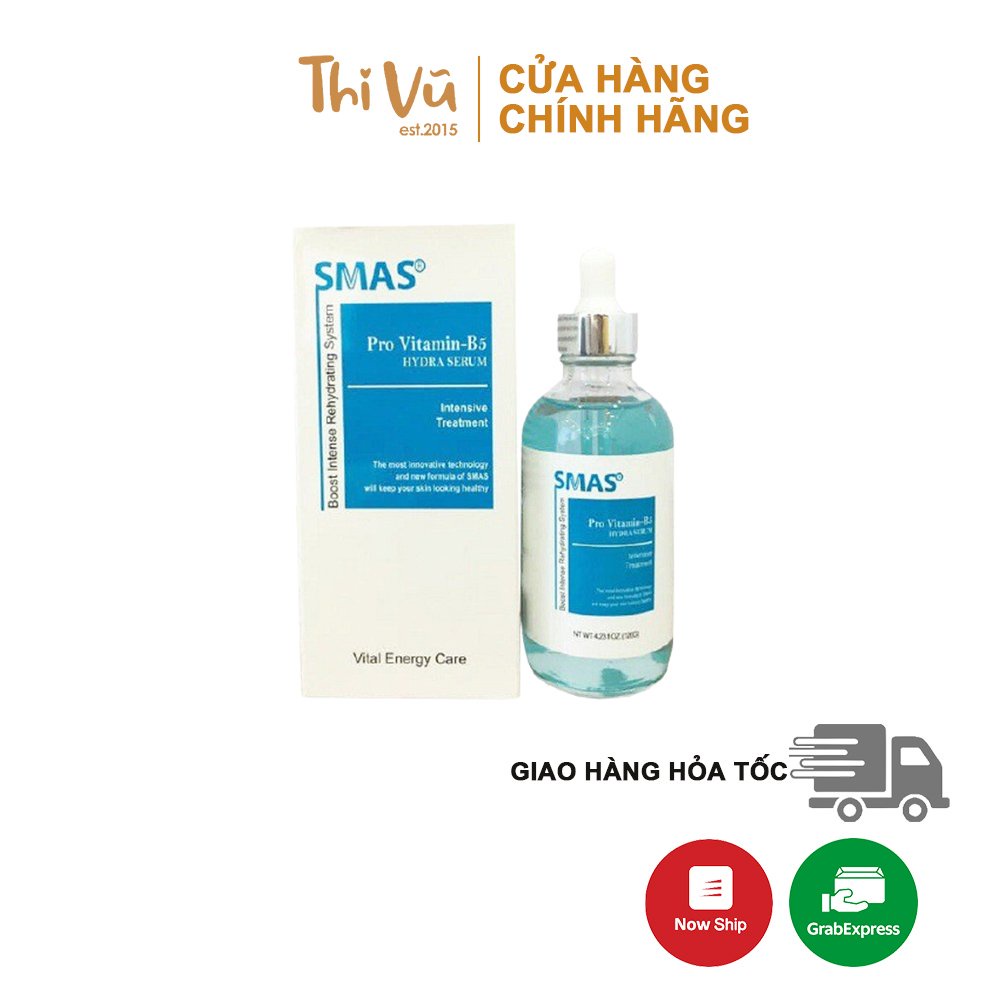 Serum Smas Pro Vitamin B5, serum cấp ẩm phục hồi da căng bóng - Thi Vũ