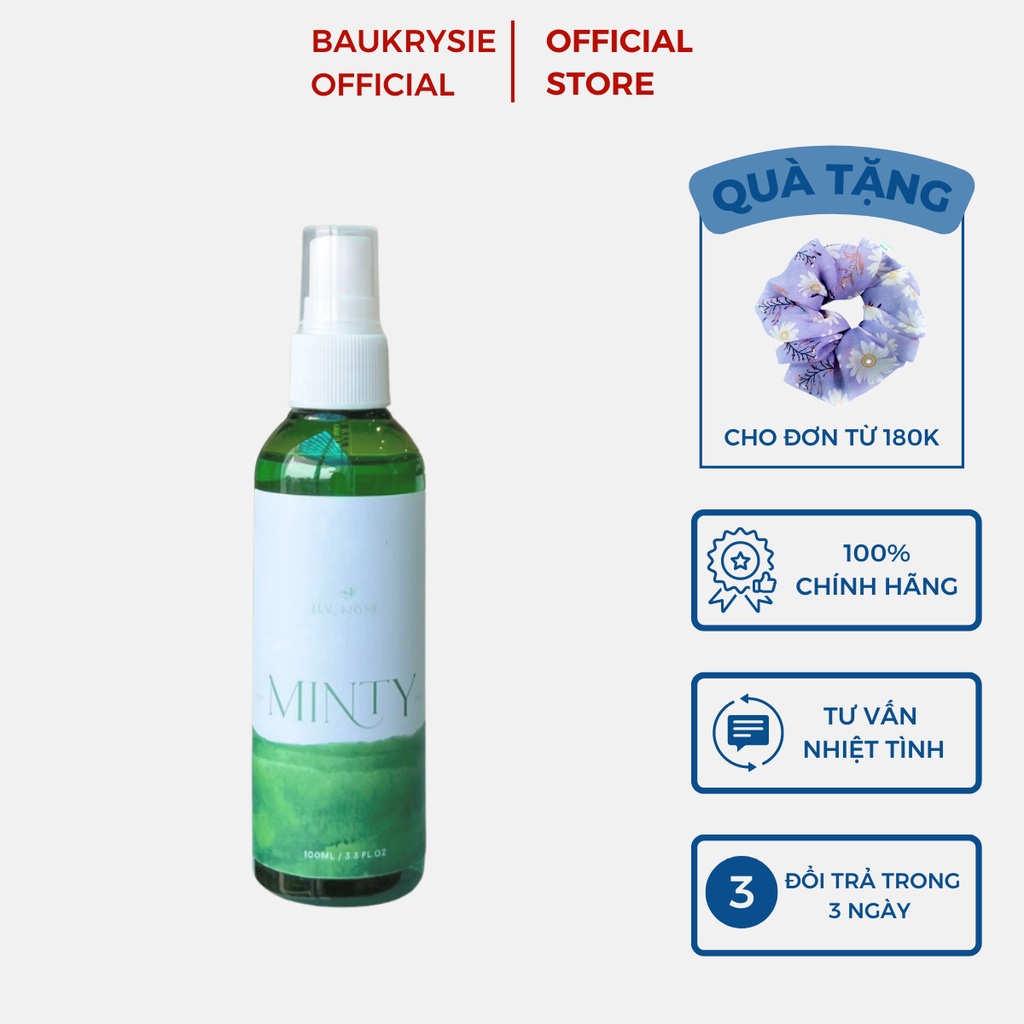 MINTY - Xịt Dưỡng Da Đầu Bạc Hà