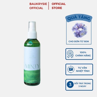 Minty - xịt dưỡng da đầu bạc hà