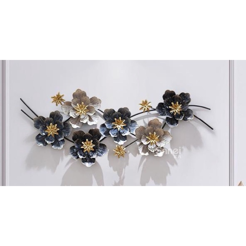 Tranh sắt treo tường decor trang trí phòng khách hiện đại. BH 3 năm