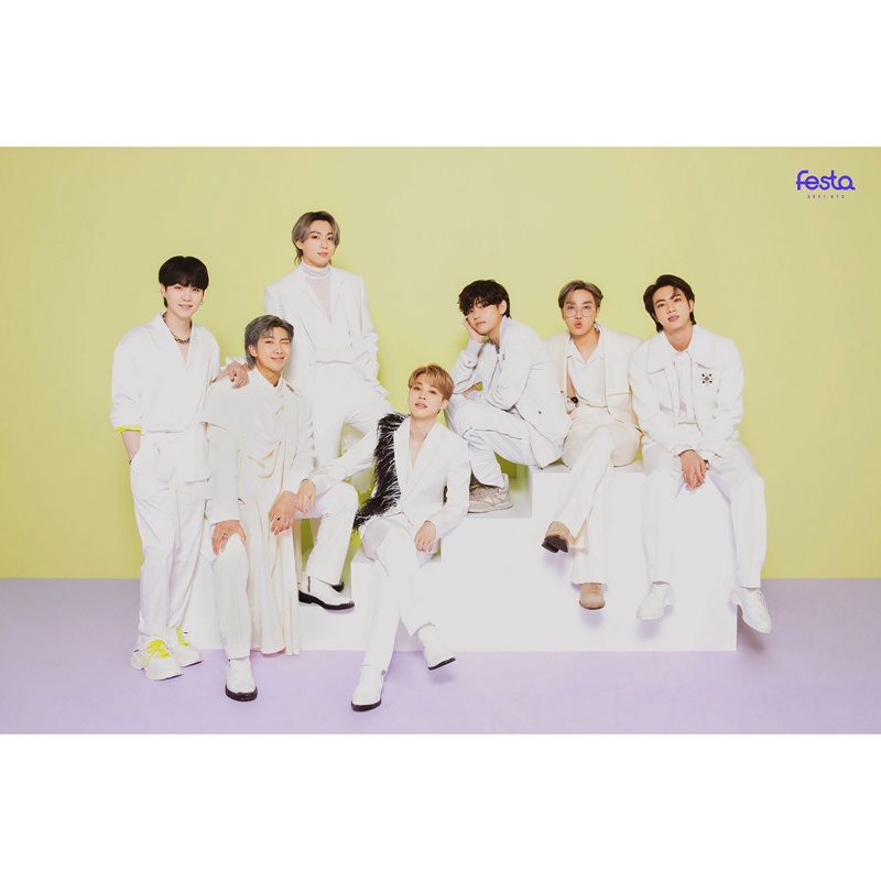 Tấm áp phích dán tường hình BTS k-pop cỡ A3