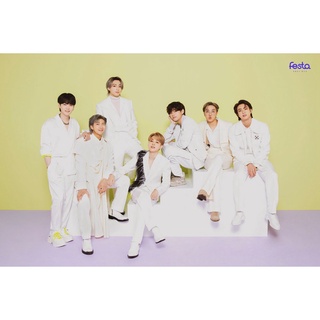 Tấm áp phích dán tường hình BTS k-pop cỡ A3
