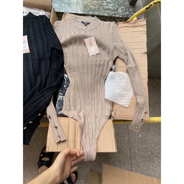 Áo liền thân bodysuit MISS tall xuất xịn