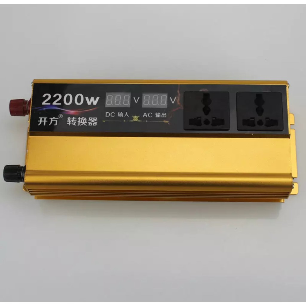 BỘ KÍCH ĐIỆN 12V - 220V Sin Chuẩn