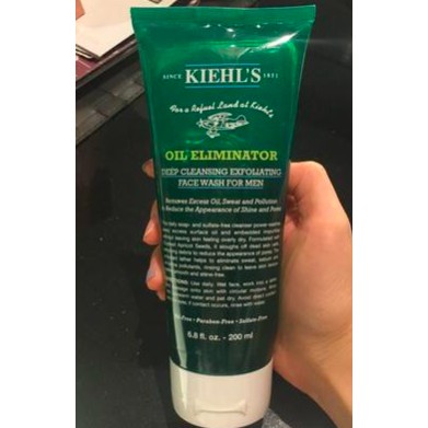 Sữa Rửa Mặt Tẩy Tế Bào Chết Men's Kiehls