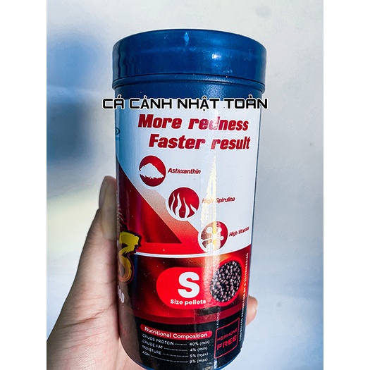 CZ20 RED BLAZE THỨC ĂN TĂNG ĐỎ CHO CÁ LA HÁN 100G THÁI LAN