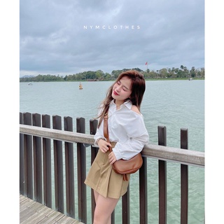 ✿ ÁO SƠMI KHOÉT VAI ✿