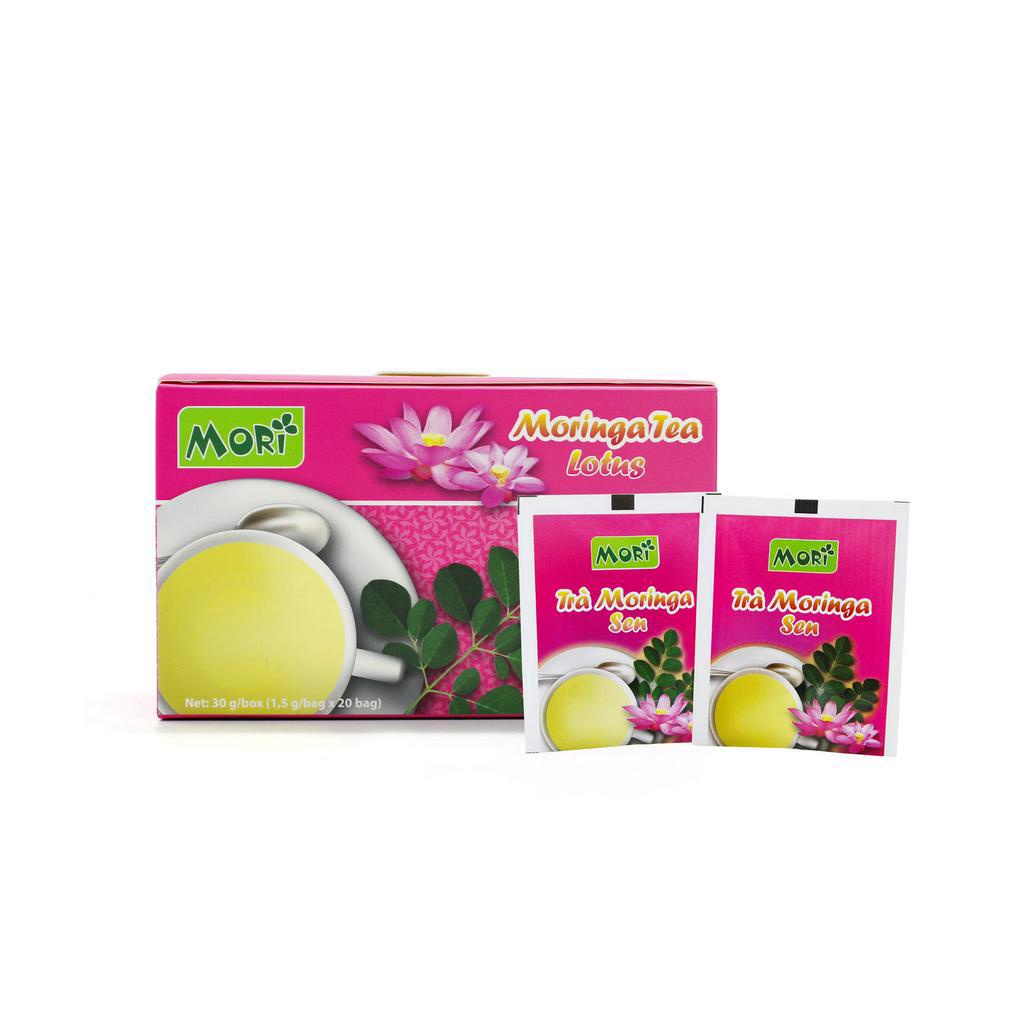 Trà chùm ngây moringa