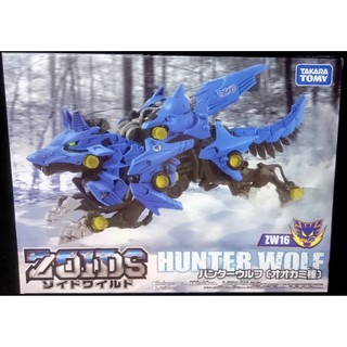 Mô hình lắp ráp Zoids 1/35 ZW16 Hunter Wolf Takara Tomy