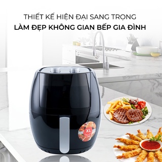 Nồi chiên không dầu CHEF&CHEF 7.7L ( YJ – 706S) nồi hoạt động êm ái, không “kêu to” giúp bạn thoải mái mỗi khi sử dụng
