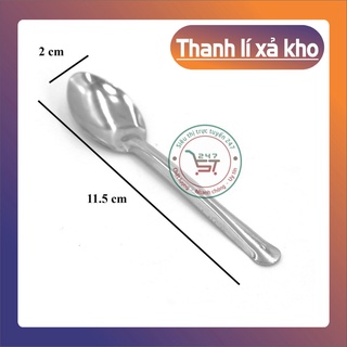 Muỗng cà phê inox Thìa cà phê inox khuinpang565