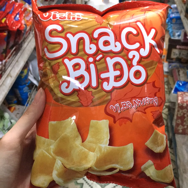 Bim Bim Oishi Các Loại Gói 42Gr